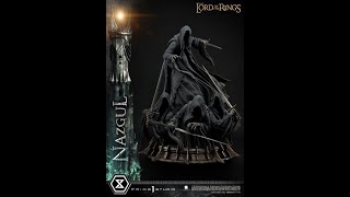 The Lord of the Rings Nazgul from Prime 1 statue unboxing and review
