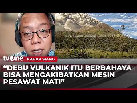 Transportation Minister Officially Extends Airport Closures Due to Volcanic Ash on Runways | Afte...