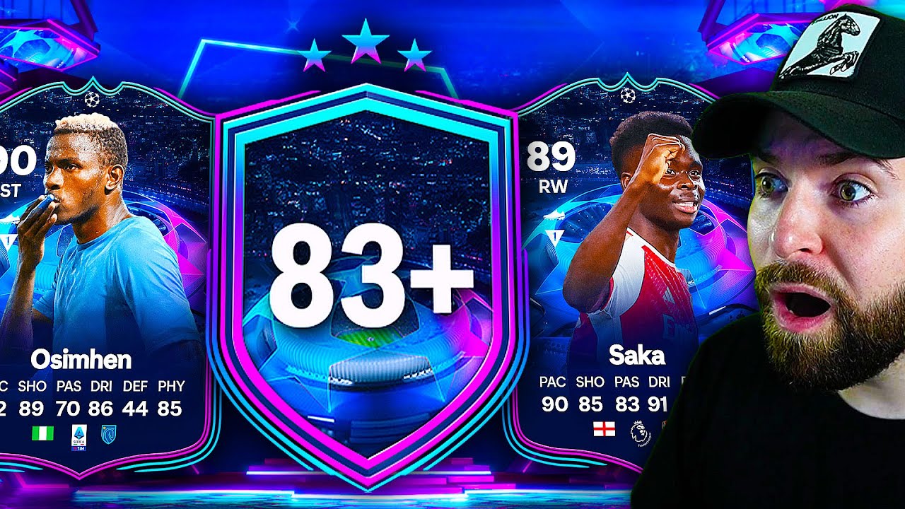83+ UPGRADE PACKS! 🚨