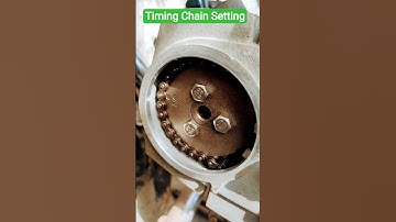 How to Timing Chain setting Top #youtubeshorts #viral #ytshort #youtube