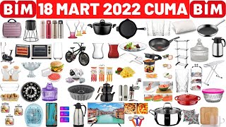 Bi̇m Bu Cuma Bi̇m 18 Mart 2022 Cuma Gelecek Kataloğu Çeyi̇z Ve Mutfak Ürünleri̇ 