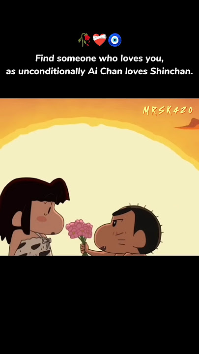 🥀Shinchan Ai chan love story status 🧿 Shinchan love status X ye tune kya kiya song #shorts #shinchan