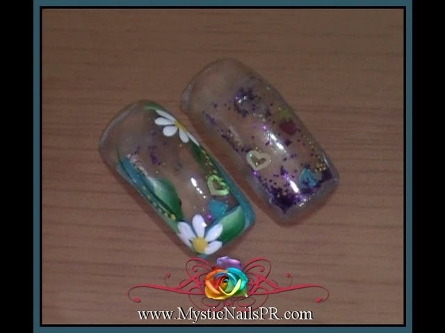 Pecera Acuario con NARRACION :::.. ☆ Jennifer Perez of Mystic Nails ~ Nail  Art Uñas - thptnganamst.edu.vn