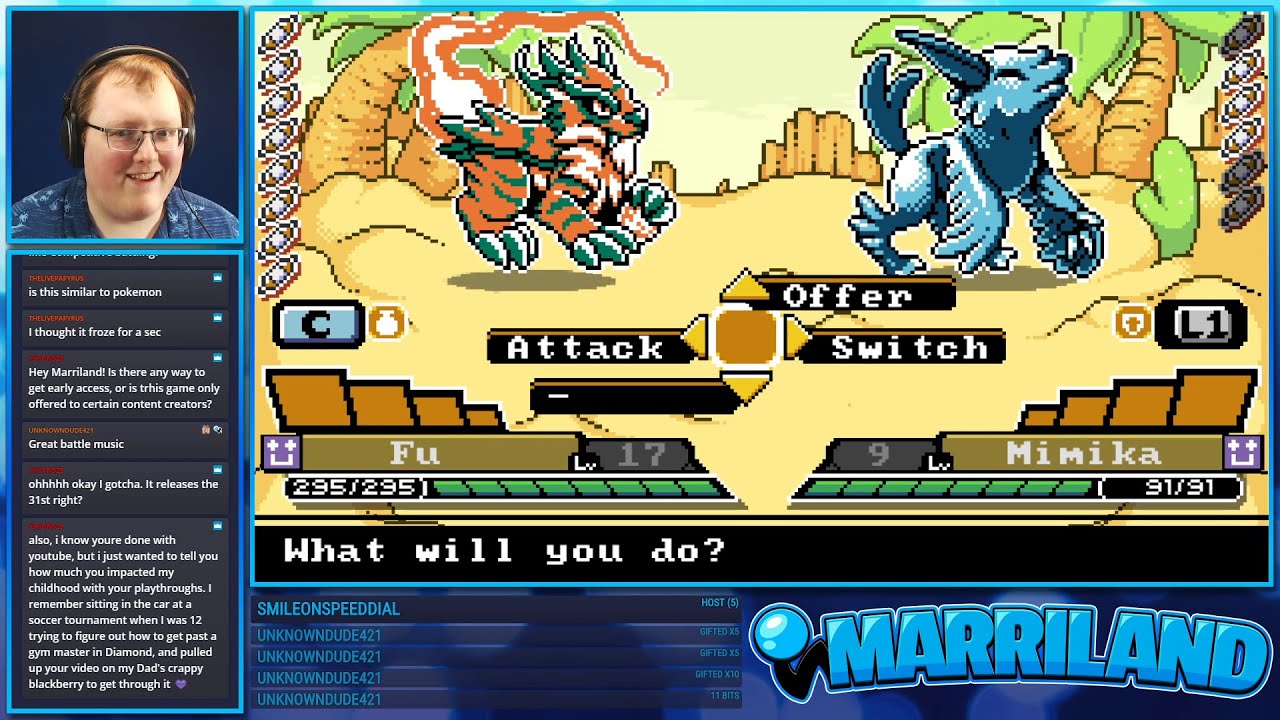 Jul. 30, 2020 • Monster Crown, Stream #2