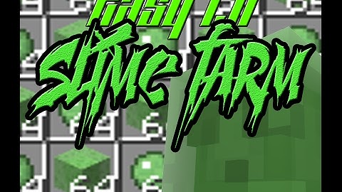 Slime Farm Tutorial [1.12+ WORKING]