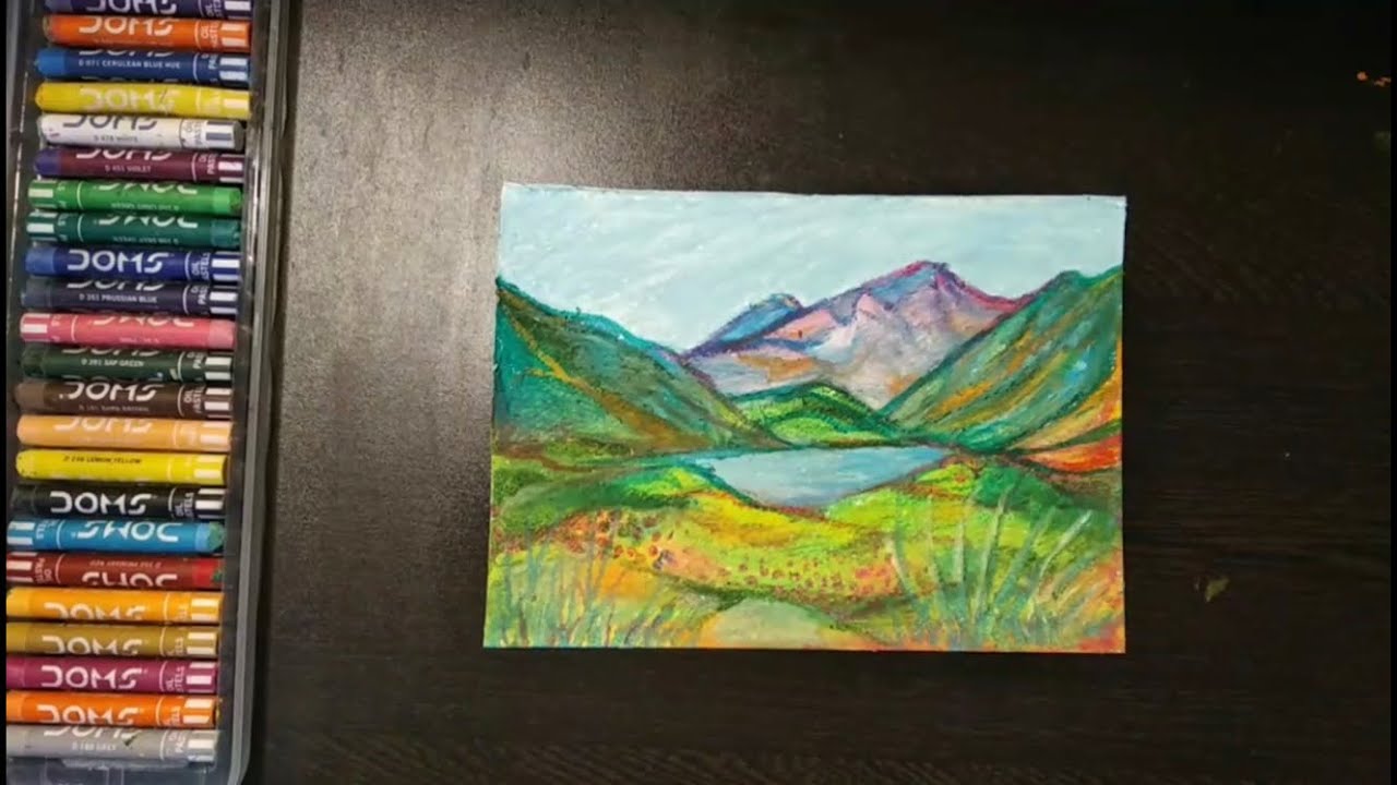 How To Make Easy Landscape With Oil Pastel Colour YouTube how-to-make-easy-landscape-with-oil-pastel-colour-youtube