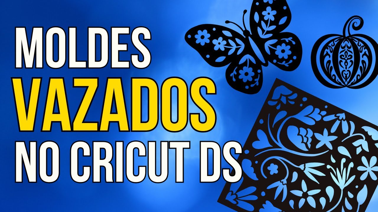REVELADO: O SEGREDO dos MOLDES VAZADOS no CRICUT DESIGN SPACE! CONFIRA