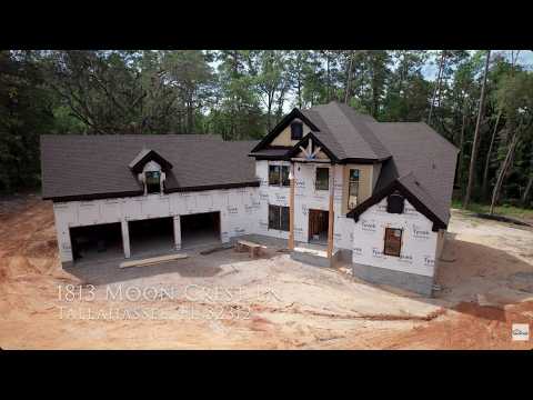 1813 Moon Crest Ln, Tallahassee, FL home video tour
