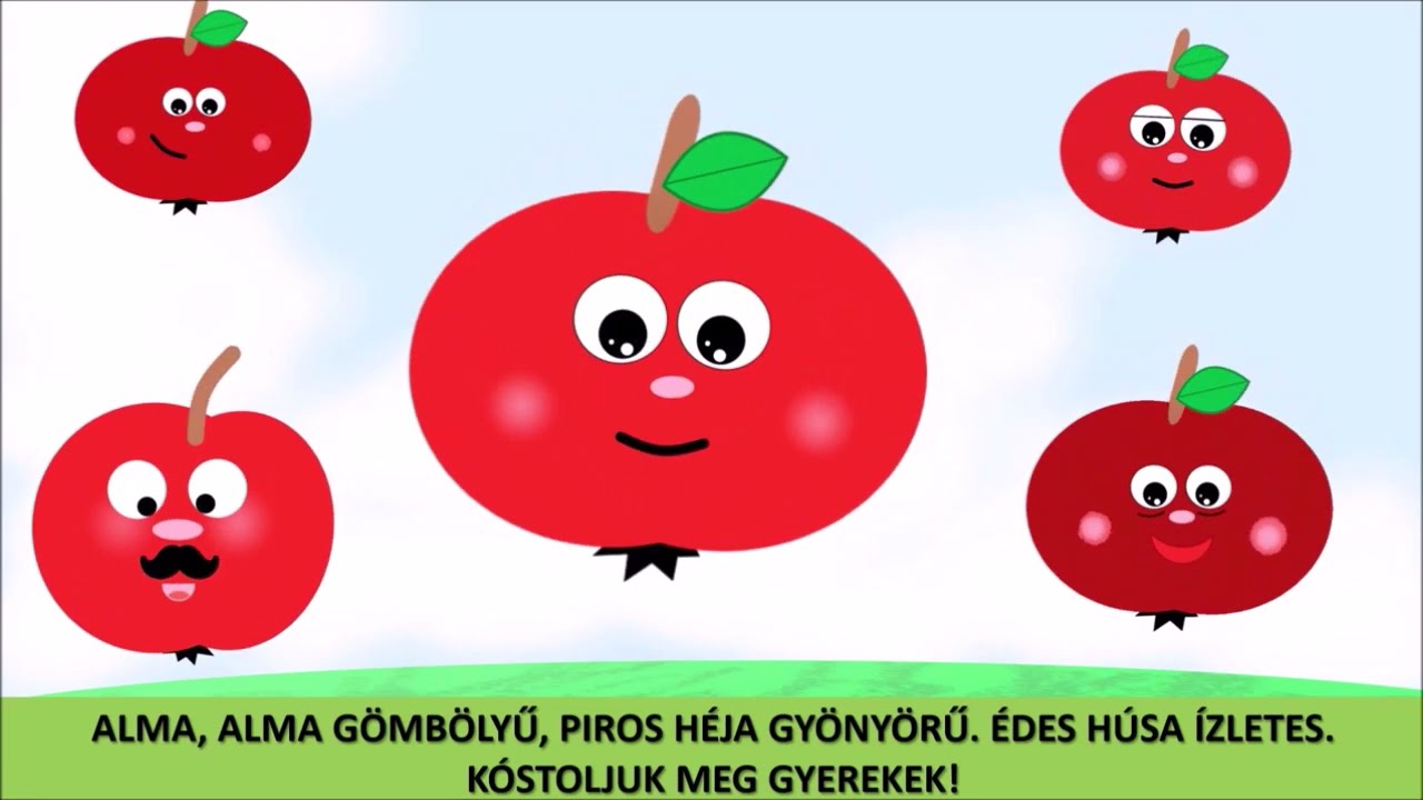 Mondókák - összefűzött változat 1-8.