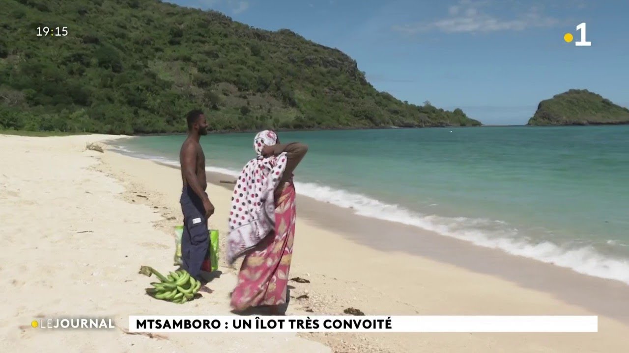 Mtsamboro: Un îlot très convoité.