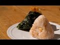 もうやめられない！かっぱえびせんで作るおにぎり アレンジレシピ（カルビー）/ Japanese Riceball Recipe