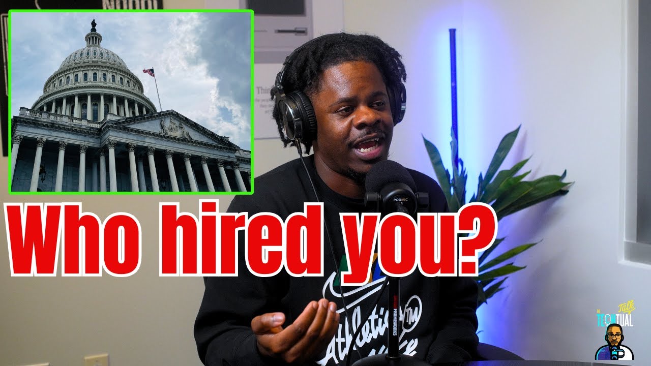 "Most government workers aren't qualified for their roles" That's why they were laid off