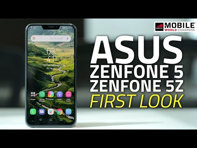Asus ZenFone 5Z and ZenFone 5 (2018) First Look | Camera, Specs