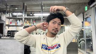 パーマのヘアセット】ジェルだけでパーマのヘアセット - YouTube