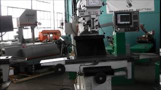 FRYER CNC BED MILL - MB14