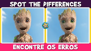 I AM GROOT - Spot the difference | Star Quiz screenshot 4