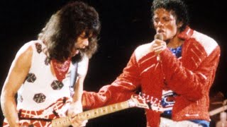 The Truth About Eddie Van Halen's Beat It Guitar Solo