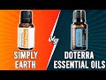 Simply earth vs dterra essential oils what are the differences a sidebyside comparison