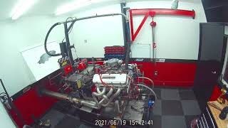 Ken's Specialty Auto 540ci BBC pump gas with a small shot of nitrous, 1102hp! 860hp on motor.