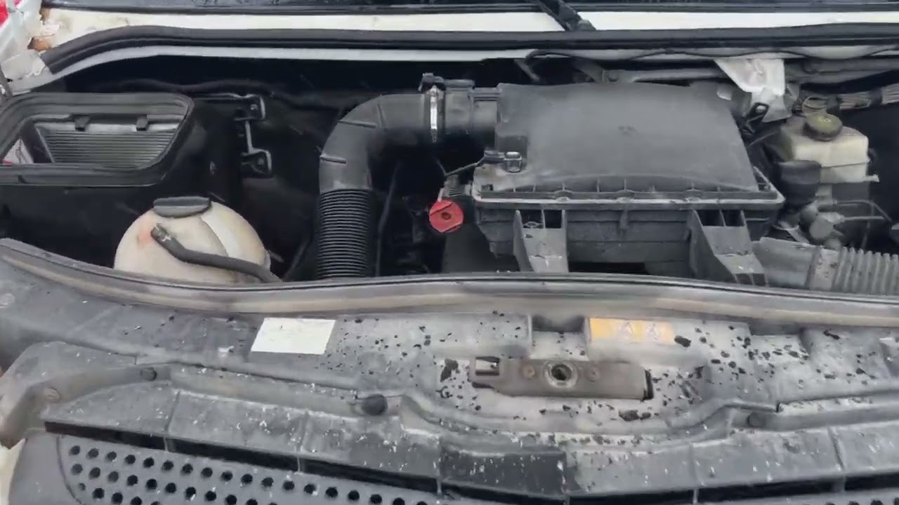 Lätt lastbil MERCEDES-BENZ  906BA35 / Sprinter 316 CDI