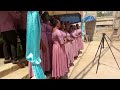 Tunduma Sda Choir Wakiwa Katika Ibada Ya Ndoa