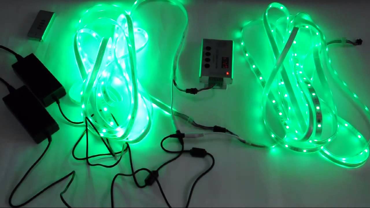 共同照明 マジック Ledテープライト 光が流れる Rgb 最大0m延長可能 防水加工 150leds リモコン操作 Smd5050 Ledテープ 間接照明 Led Youtube