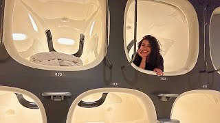 Capsule hotel ( Yaponiya )