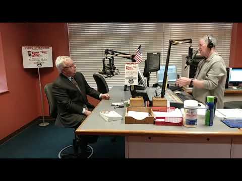 Indiana in the Morning Interview: Dr. Richard Begg (2-23-22)