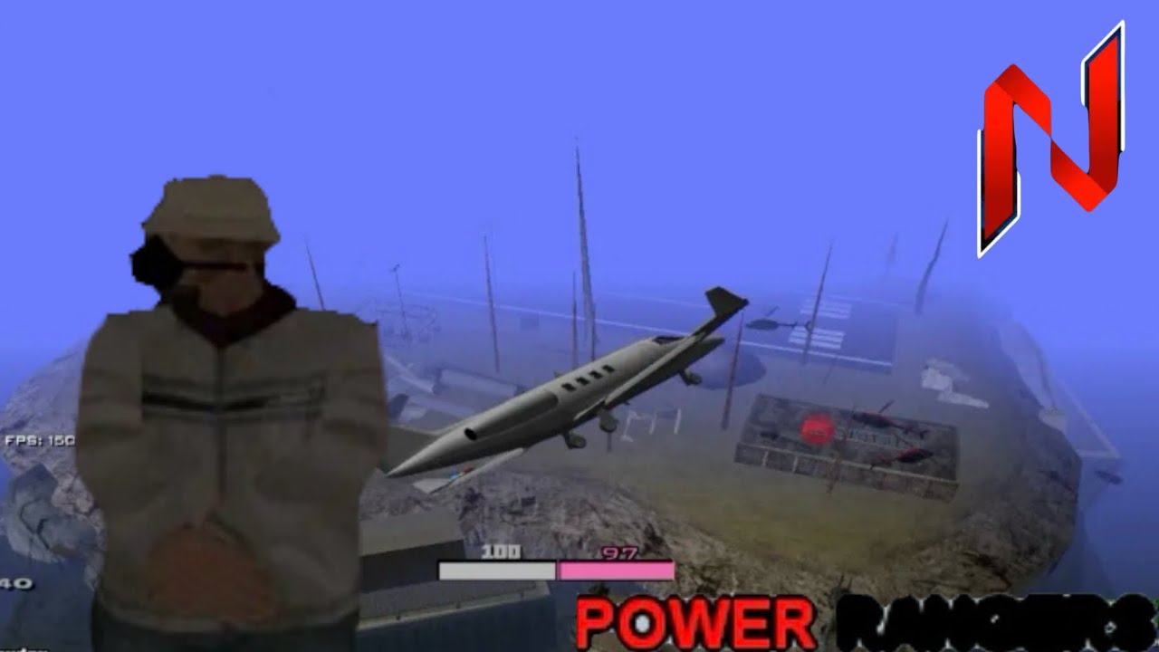 [NG-RP] Robando bancos con power rangers ️🖤 - YouTube