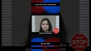 Harnett, North Carolina Booking Records - 08 June 2026