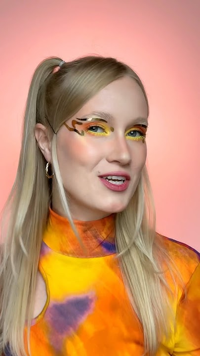 Сделала образ Стеллы из клуб Винкс, как вам? #makeup # ...