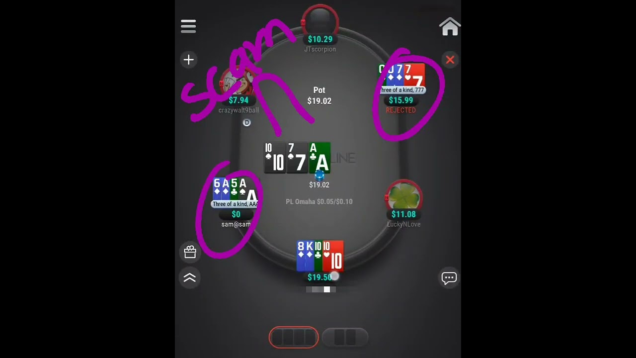 Betonline RIGGED | Literally BadBeat Almost Every Hand To Marked Accounts