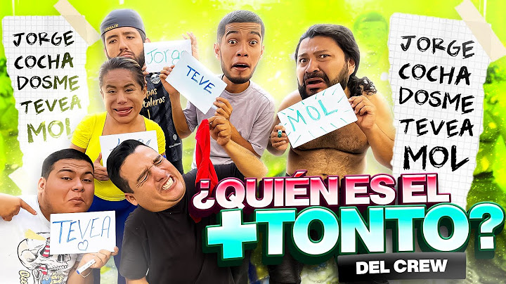 🔥LO QUE NO SABIAS DEL CREW ¿QUIEN ES EL MAS?🔥