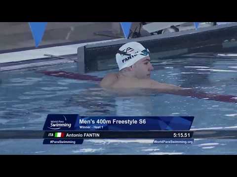 Men's 400 m Freestyle S6 | Heat 1 | Mexico City 2017 World Para Swimming Championships