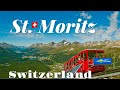 St. Moritz | Muottas Muragl Standseilbahn | Pinoy in Switzerland | #shorts