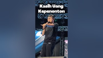 DENNY CAKNAN KASIH UANG KE PENONTON. #dennycaknan #bellabonita #cunda #komedi