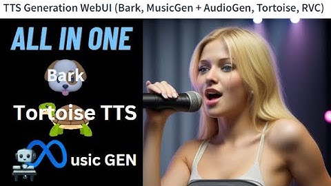 All-in-One GUI for Voice Cloning, Music Generation, and TTS: The Ultimate Creative Tool