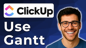 How to use gantt in Clickup for beginners [2025 Easy Guide]