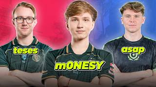 M0NESY + TESES + ASAP on FACEIT with Utility Guide, Multi POV & Voice Comms (Ancient)