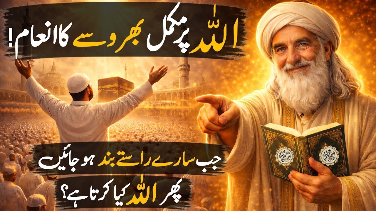 Jab Insaan Sab Allah Ke Hawale Kar De… Allah Kaise Madad Karta Hai? | Tawakkul Ka Asal Raaz