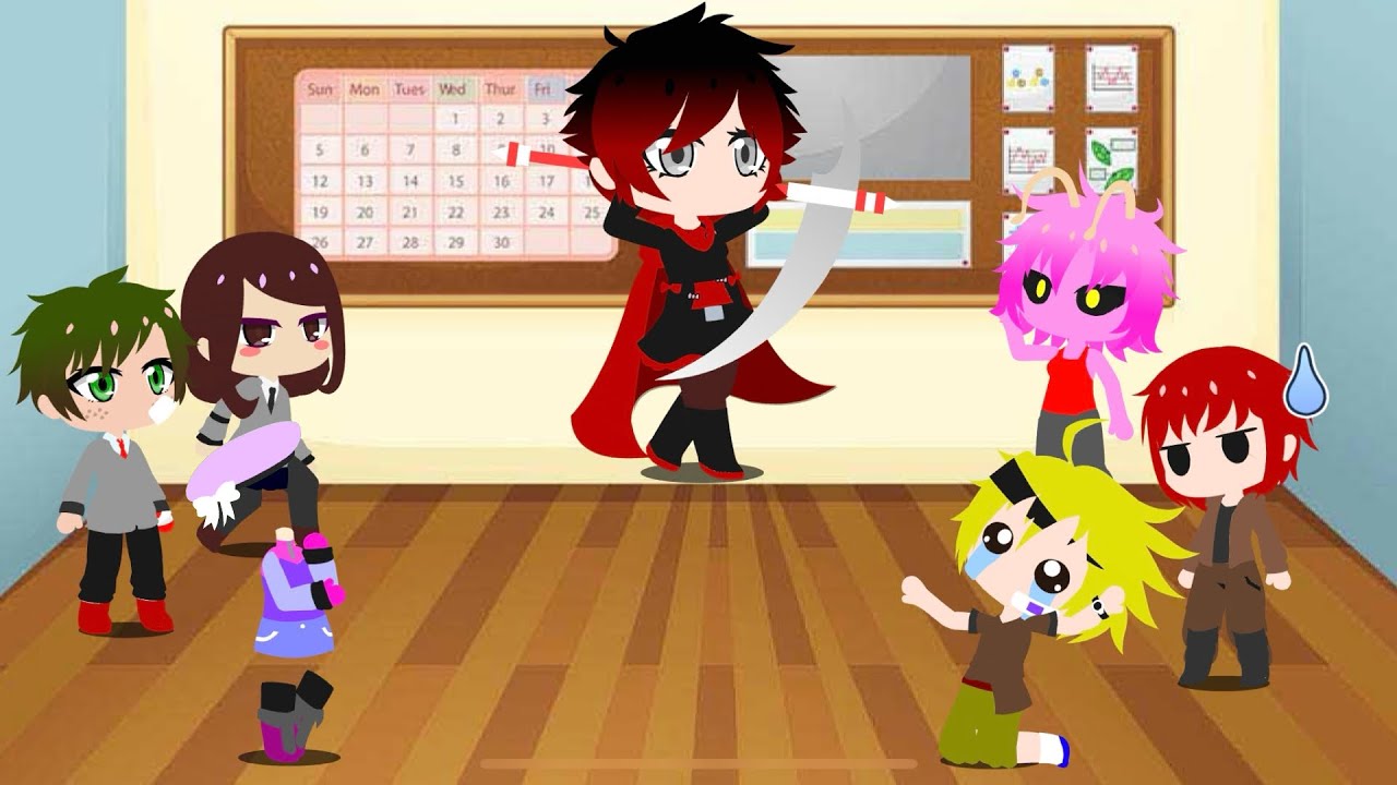 MHA Reacts To RWBY Part 1