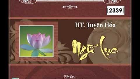 Ngữ Lục của Hòa Thượng Tuyên Hóa