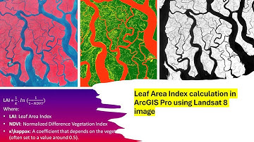 LAI calculation using ArcGISPro