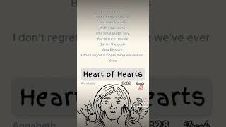 Heart of Hearts [official lyrics]