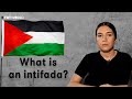 What is an intifada?