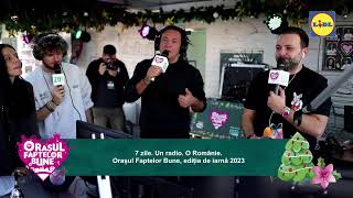 Orașul Faptelor Bune 2023: DJ-ii intră în Casa Radio ZU