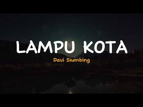 Davi Siumbing - LAMPU KOTA || Cover by BEJO GEMBIRA