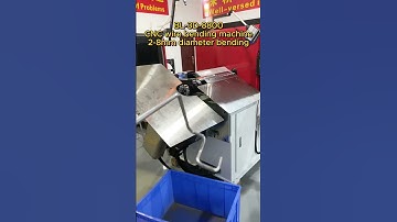 CNC wire bending machine launches 3d High precision CNC Wire rack wire bending machine2-8mm