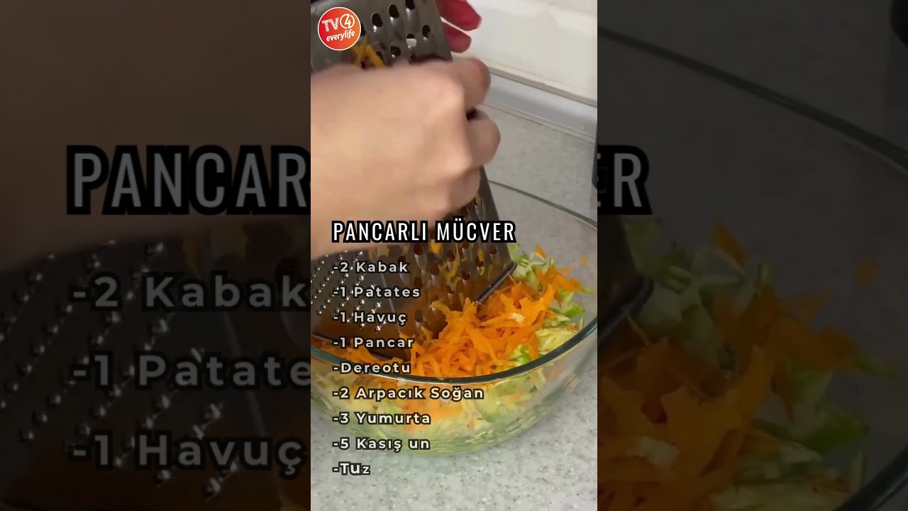 Pancarlı Mücver Bu Tarifi Kesin Deneyin