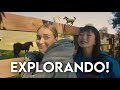 Sina E Hina Exploram O Rancho Do Now United Durante A Manhã! (LEGENDADO PT-BR)